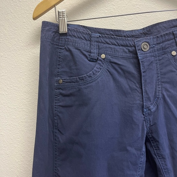Kuhl Climbing Hiking Outdoor Adventure Pants Womens S or 6 Great Condition - Picture 8 of 9